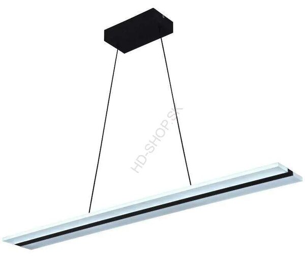 LED svietidlo + diaľkový ovládač 50W (J4304/B)