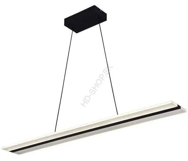 LED svietidlo + diaľkový ovládač 50W (J4304/B)