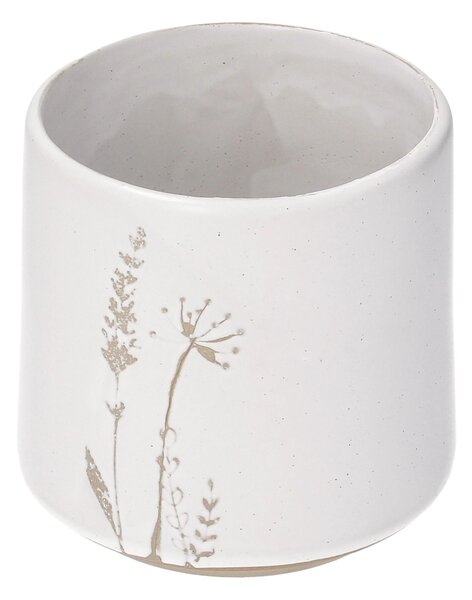 Obal na kvetináč Botanic White I 12x12x12 cm