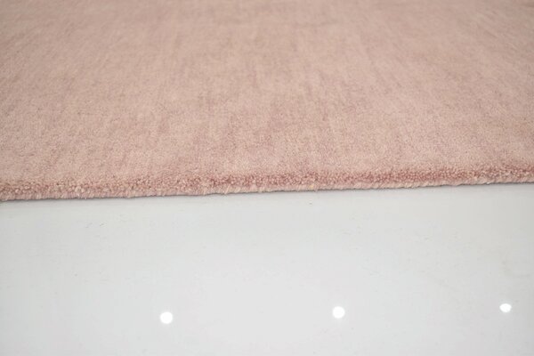 Asra , Ručne všívaný kusový koberec wool pink, 40x60, ružová, obývacia izba