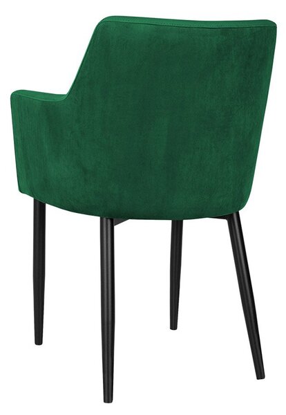 Mirjan24 Stolička Ralido, Dostupné poťahy: Magic Velvet 2240, Farby nožičiek: čierna 5903211284847