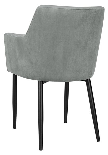 Mirjan24 Stolička Ralido, Dostupné poťahy: Magic Velvet 2240, Farby nožičiek: čierna 5903211284847