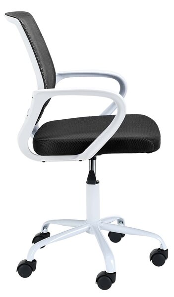 Ak furniture Detská otočná stolička FAUN čierna