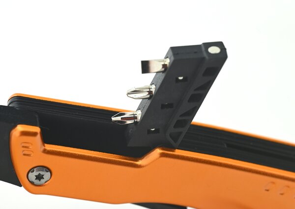 CATTARA Nôž MULTI AXE 15 v 1, 17,5 cm
