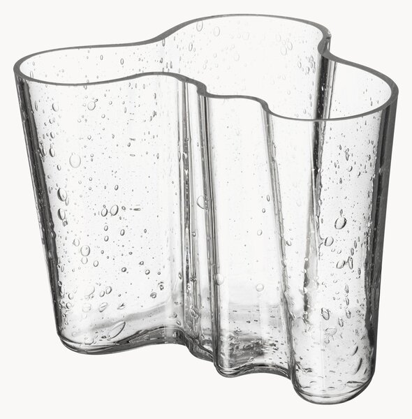 Ručne fúkaná váza Aalto, V 16 cm