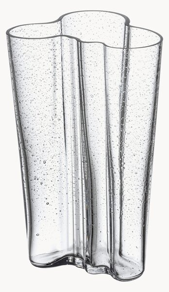 Ručne fúkaná váza Aalto, V 20 cm
