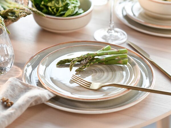 JEDÁLENSKÝ SERVIS Caoba 12-dielne Creatable - Online Only bytové doplnky, Online Only