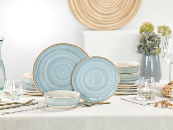 JEDÁLENSKÝ SERVIS Caoba 12-dielne Creatable - Online Only bytové doplnky, Online Only
