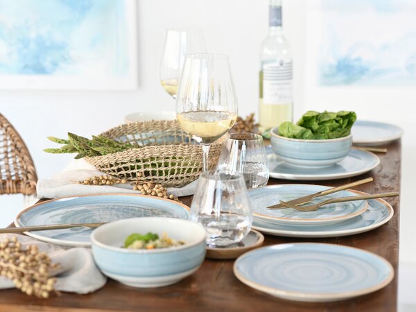 JEDÁLENSKÝ SERVIS Caoba 12-dielne Creatable - Online Only bytové doplnky, Online Only