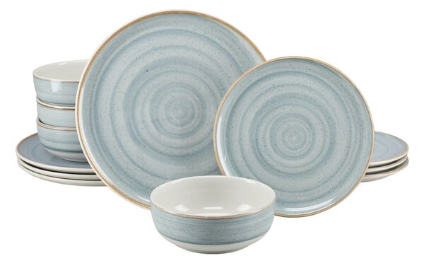 JEDÁLENSKÝ SERVIS Caoba 12-dielne Creatable - Online Only bytové doplnky, Online Only