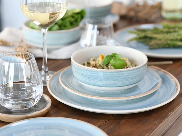 JEDÁLENSKÝ SERVIS Caoba 12-dielne Creatable - Online Only bytové doplnky, Online Only