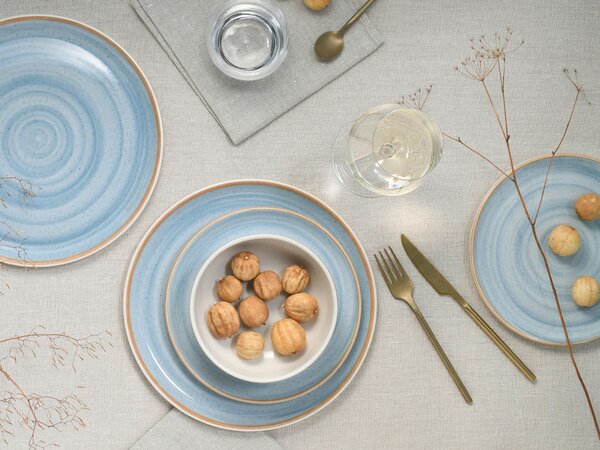 JEDÁLENSKÝ SERVIS Caoba 12-dielne Creatable - Online Only bytové doplnky, Online Only