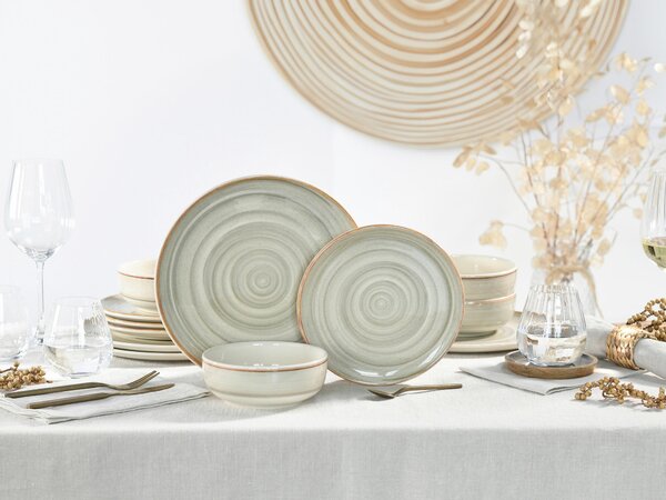 JEDÁLENSKÝ SERVIS Caoba 12-dielne Creatable - Online Only bytové doplnky, Online Only
