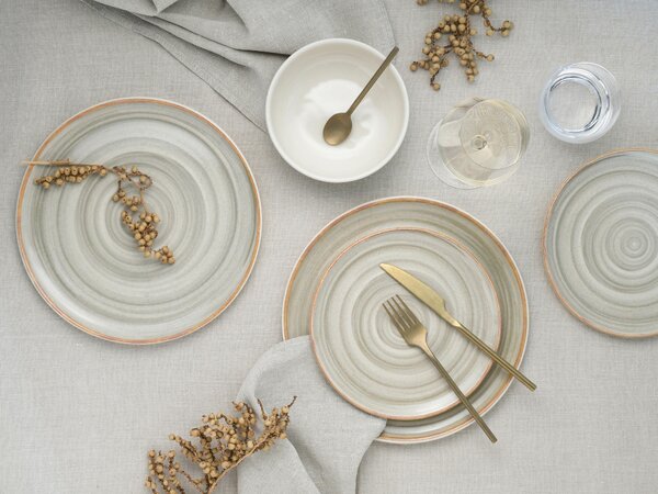 JEDÁLENSKÝ SERVIS Caoba 12-dielne Creatable - Online Only bytové doplnky, Online Only