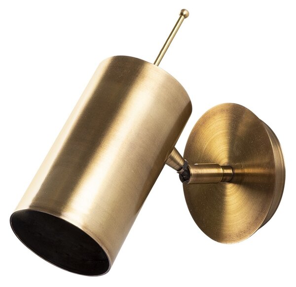 Opviq Nástenná lampa Kem II zlatá
