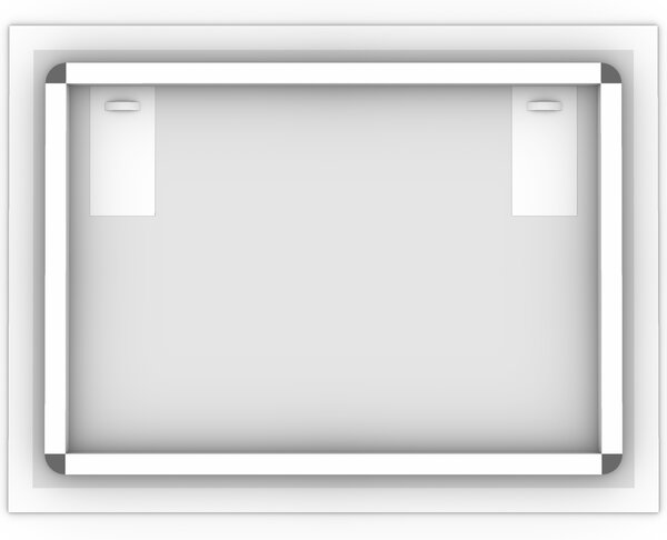 LED zrkadlo Classico - Horizontálne Veľkosť Zrkadla (šírka x výška): 50x50 cm, Ovládanie: wifi aplikácia (+30€), Farba osvetlenia: Studená biela (+0€)