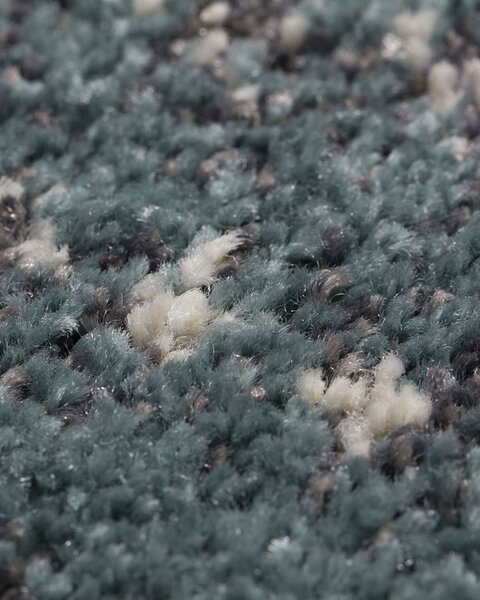 Koberec Modern Teal blue-dark grey 160x230cm