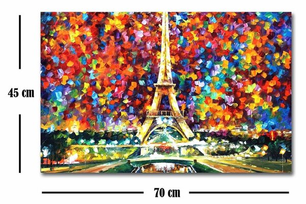 Wallity Reprodukcia obrazu Leonid Afremov 091 45 x 70 cm