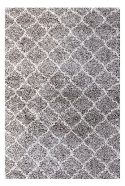 Koberec Royal Morocco light grey/cream 160x230cm