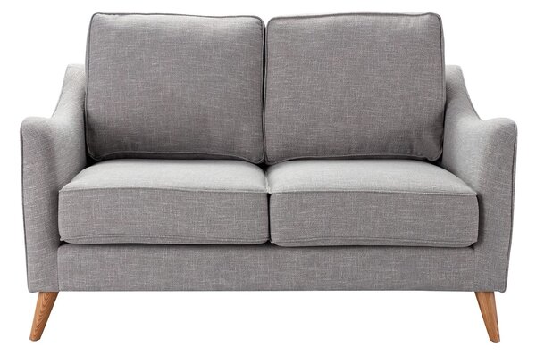 Pohovka Venuste grey linen pre 2 osoby