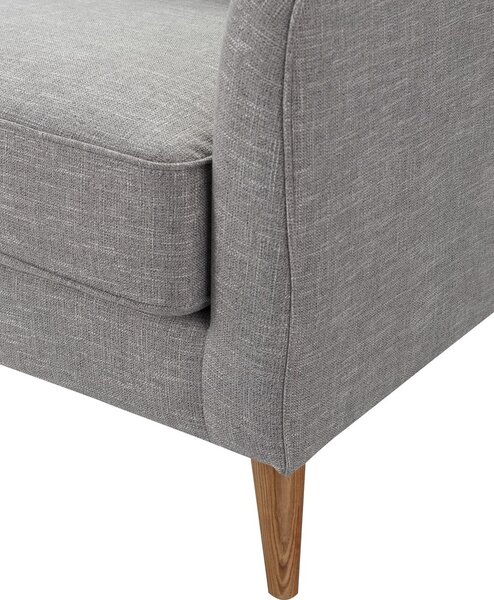 Pohovka Venuste grey linen pre 2 osoby