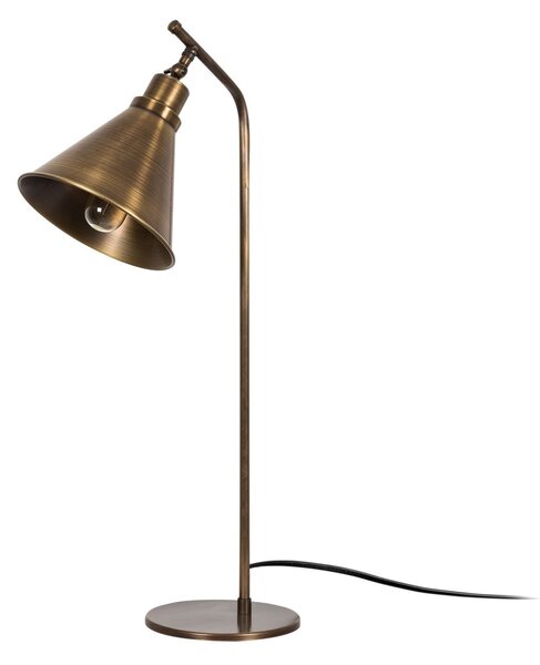 Opviq Stolná lampa Sivani IV zlatá