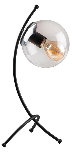Opviq Stolová lampa Yay čierna