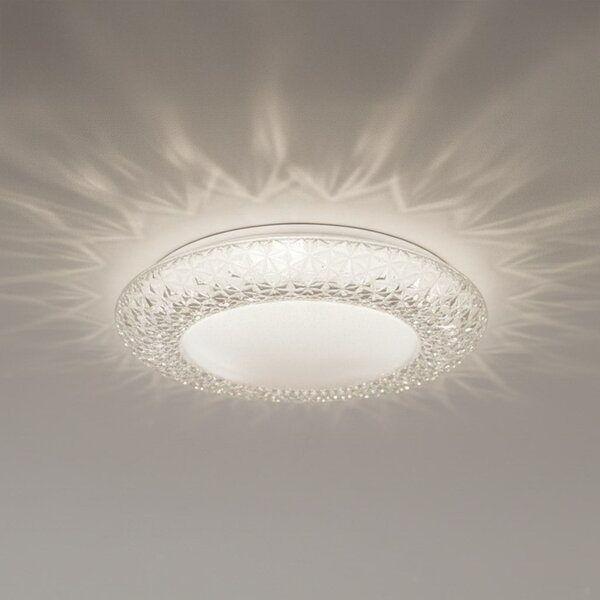 Stropné LED svietidlo Rox, 1x LED 34w, 4000k, (fi 48cm), w