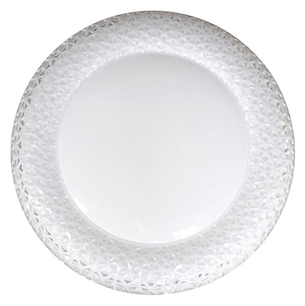 Stropné LED svietidlo Rox, 1x LED 34w, 4000k, (fi 48cm), w
