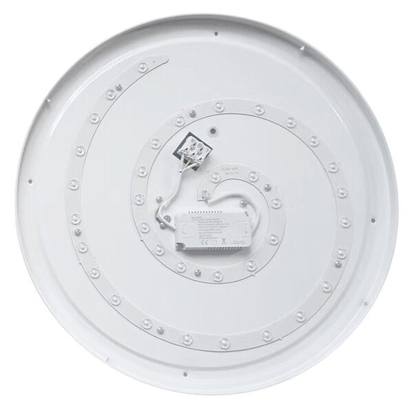 Stropné LED svietidlo Rox, 1x LED 34w, 4000k, (fi 48cm), w