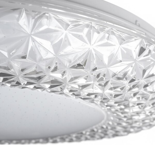 Stropné LED svietidlo Rox, 1x LED 34w, 4000k, (fi 48cm), w