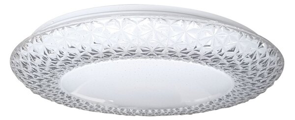 Stropné LED svietidlo Rox, 1x LED 34w, 4000k, (fi 48cm), w
