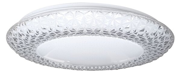 Stropné LED svietidlo Rox, 1x LED 34w, 4000k, (fi 48cm), w