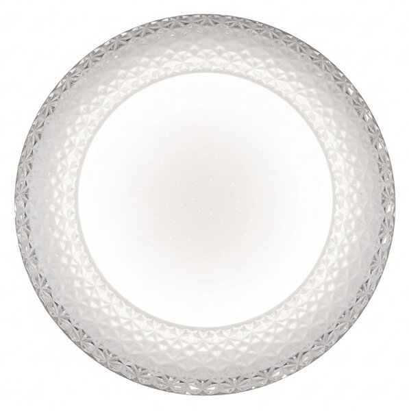 Stropné LED svietidlo Rox, 1x LED 34w, 4000k, (fi 48cm), w