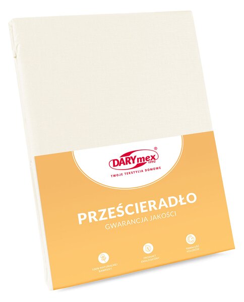 BAVLNENÉ PRESTIERADLO 160X205 CM KRÉMOVÉ