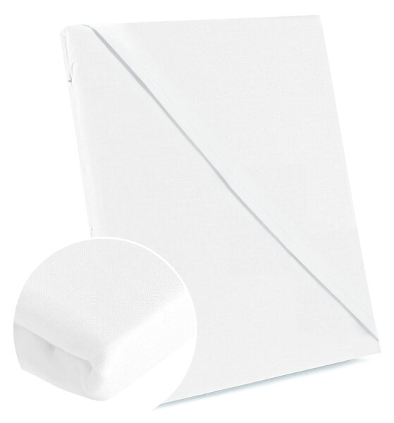 BAVLNENÉ PRESTIERADLO 160X205 CM BIELE