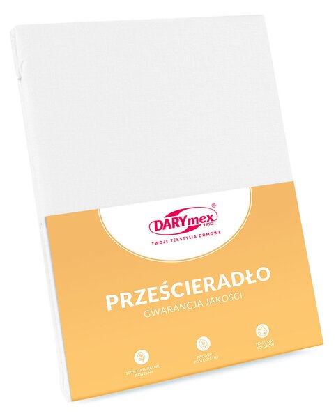 BAVLNENÉ PRESTIERADLO 160X205 CM BIELE