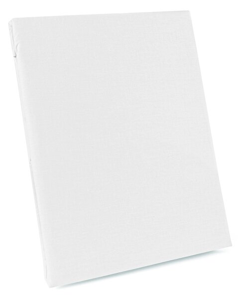 BAVLNENÉ PRESTIERADLO 160X205 CM BIELE
