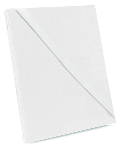 BAVLNENÉ PRESTIERADLO 160X205 CM BIELE