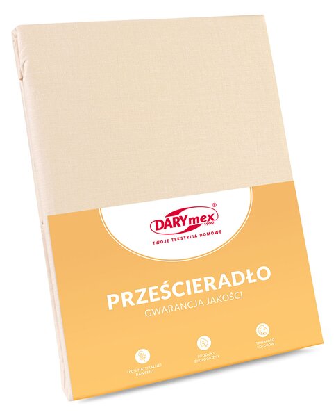 BAVLNENÉ PRESTIERADLO 160X205 CM SVETLOBÉŽOVÉ