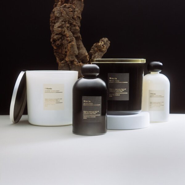 Sviečka AURA Jasmín&Bergamot 740190