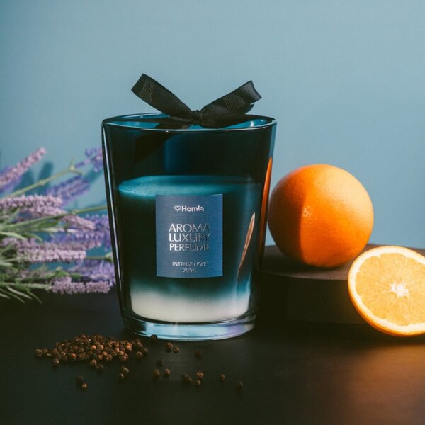 Sviečka EMBER Intense Noir 740244