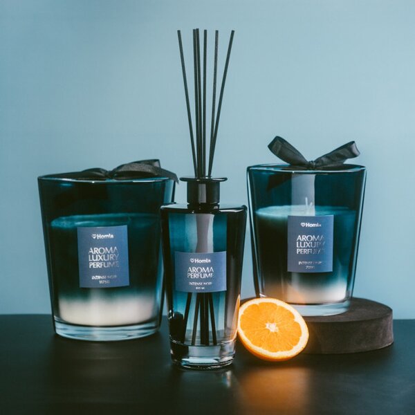 Sviečka EMBER Intense Noir 740244