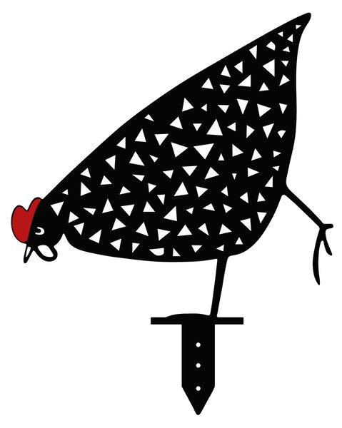 NovýNábytok.sk Dekoratívna sada kovových doplnkov do záhrady Chick (čierna). Akcia -16%. Vlastná spoľahlivá doprava až k Vám domov. 1083190