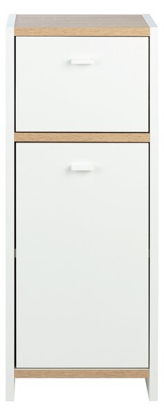 Livarno home Kúpeľňová skrinka, 32 x 80,5 x 28 cm, biela (100364387)