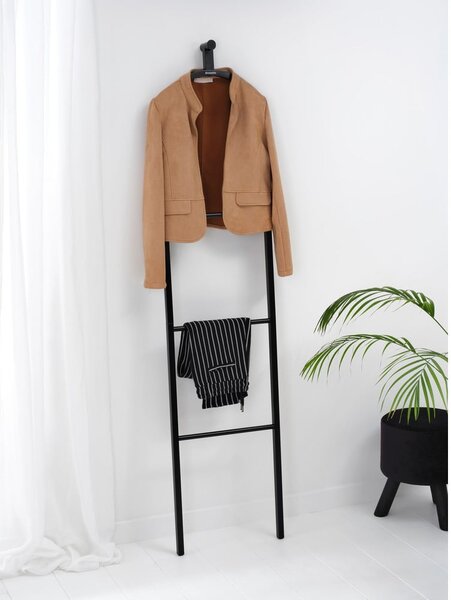 Čierny oceľový nemý sluha Linn Dressboy – Brabantia