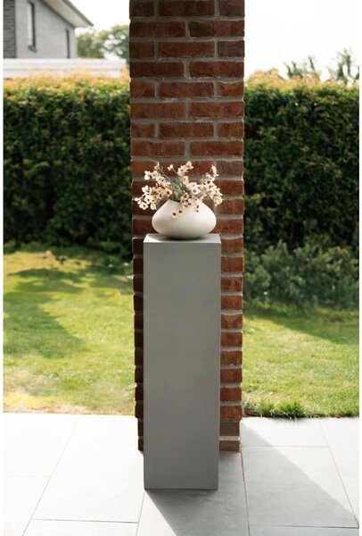 Podstavec PODEST, sklolaminát, výška 100 cm, sivý
