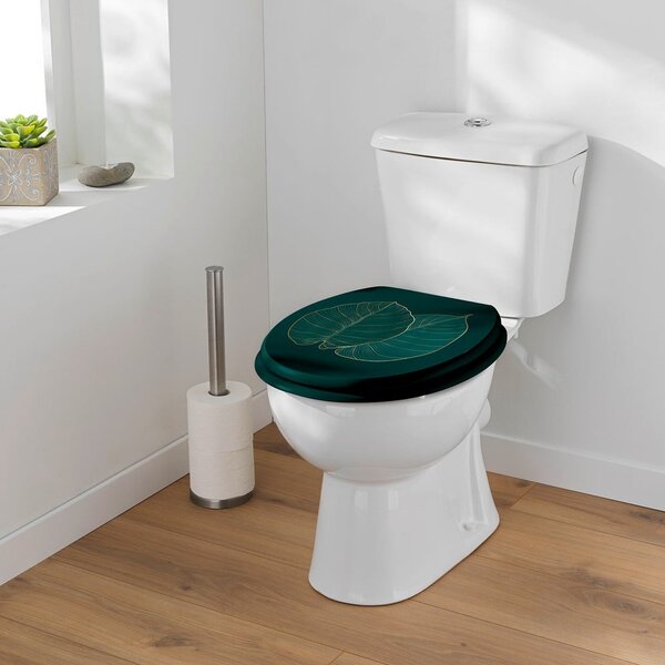 Záchodová doska 37,5 x 47 Jade – douceur d'intérieur