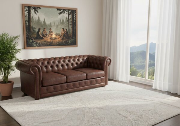 Koberec MELIBEE-IV 160 x 230 cm z pravej vlny