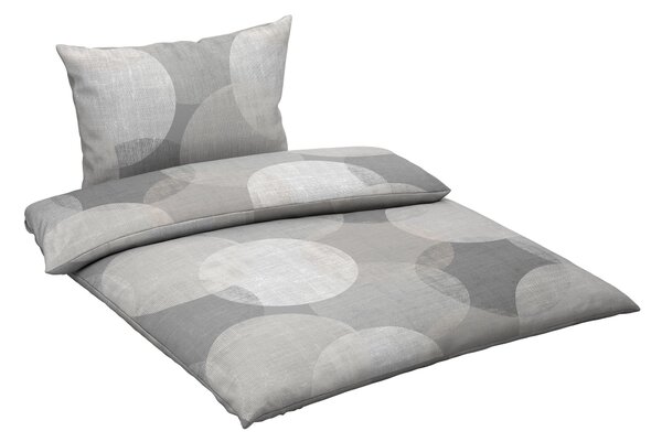 POSTEĽNÁ BIELIZEŇ, flanel, antracitová, 140/220 cm Esposa - Obliečky & plachty